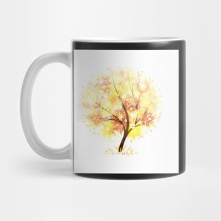 Autumn tree Mug